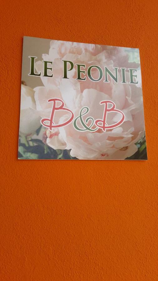 B&B Le Peonie Badesi Buitenkant foto